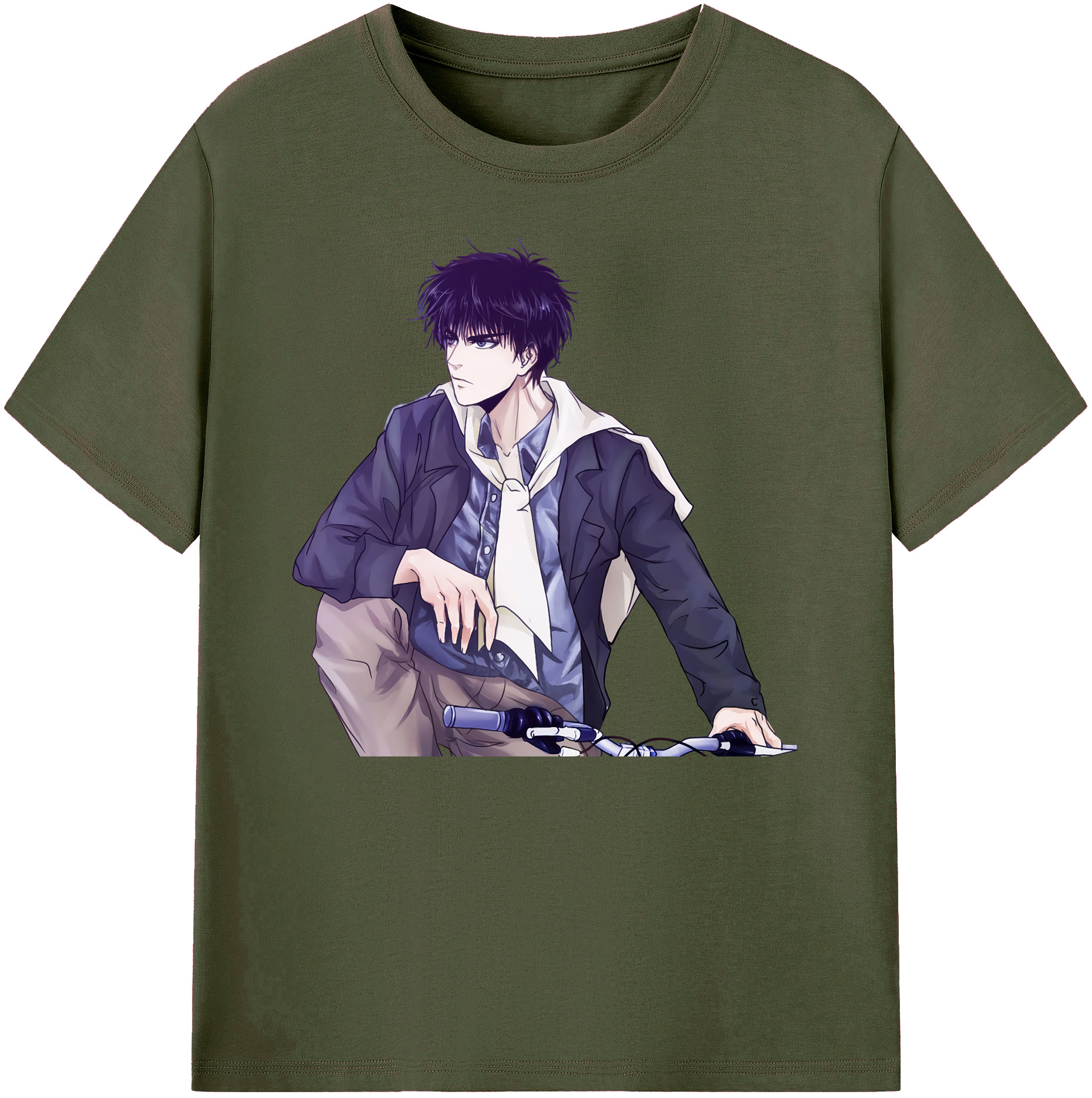 （画像用） SLAM DUNK／スラムダンク 綿100％ メンズ半袖Tシャツ｜肌触りやわらか＆通気性